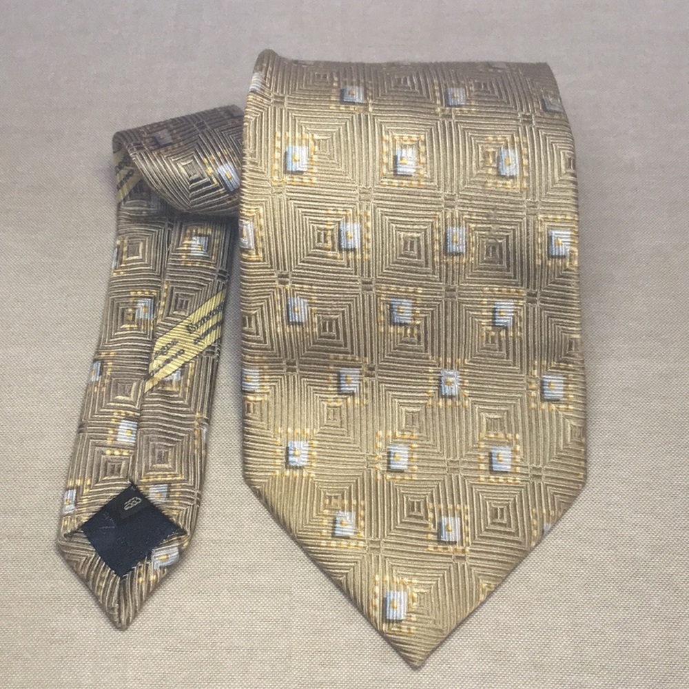 Ermenegildo Zegana 100% Silk Italy Luxury